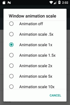 Animation Scale