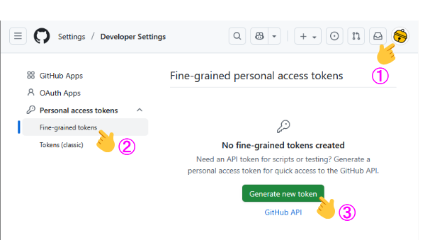 Developer Settings
