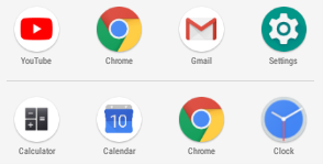 アダプティブアイコン