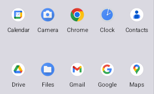 アダプティブアイコン